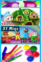 Five Little Ducks Song And Top Nursery Rhymes captura de pantalla 2