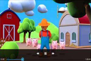 Five Little Ducks Song And Top Nursery Rhymes captura de pantalla 3
