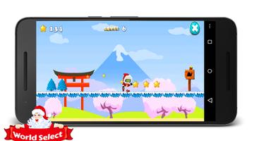 Santa World Running captura de pantalla 2