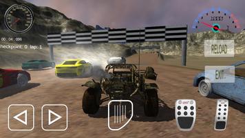 Buggy race desert 海报