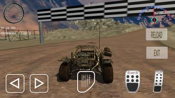 Buggy race desert اسکرین شاٹ 3