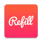 آیکون‌ Refill - Monedero electrónico