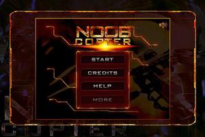Noob Copter-poster