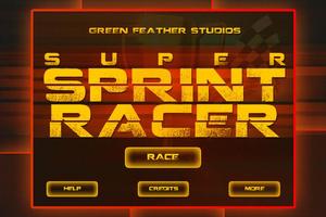 برنامه‌نما Super Sprint Racer عکس از صفحه