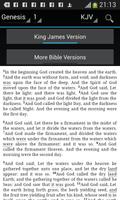 Holy Bible KJV ภาพหน้าจอ 2