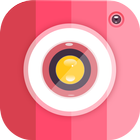 Pink Camera icon