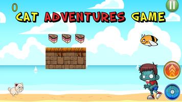 Cat Adventures Game plakat