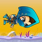 ikon Blue Boy Underwater