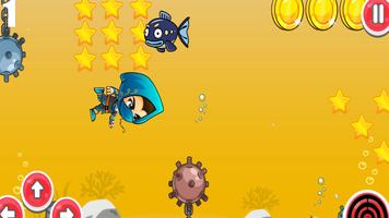 Blue Boy Underwater screenshot 1