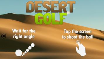 Desert Golf تصوير الشاشة 2