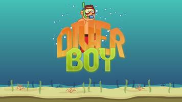 Diver Boy Poster