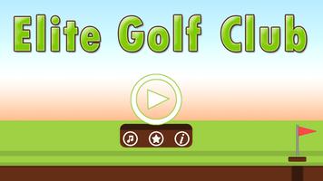 Elite Golf Club plakat