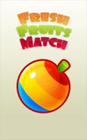 Fresh Fruits Match poster