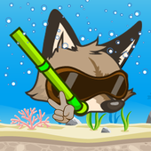 Swimming Raccoon icon