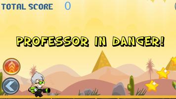 Professor In Danger plakat