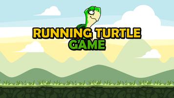 Poster Running Turtle Game
