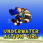 Underwater Adventure Girl Zeichen