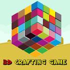 3D Crafting Game أيقونة