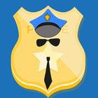 Policeman In The City ikona
