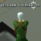 Veteran Soldiers 3D-Free shooting game ไอคอน