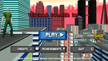 Veteran Soldiers 3D-Free shooting game โปสเตอร์