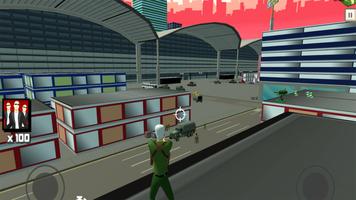 Veteran Soldiers 3D-Free shooting game screenshot 1