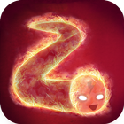 Fire Skin For Slither.io Prank icon
