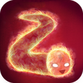 Fire Skin For Slither.io Prank