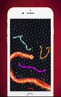 Fire Skin For Slither.io Prank скриншот 1