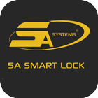 5A Smart Lock ไอคอน