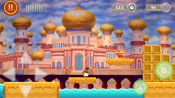 Prince Aladin in Castle Adventure Ekran Görüntüsü 1