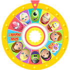 Icona Wheel Of Surprise Eggs Game