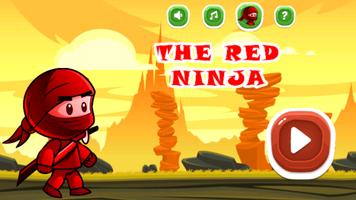 The Red Ninja Fight Poster