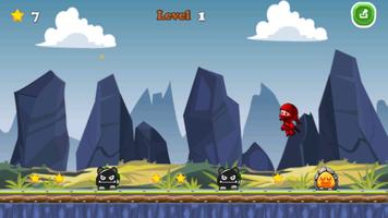 The Red Ninja Fight Screenshot 1