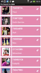 Pin Search For BBM APK download