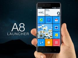 A8 Lauchner - Nokia Back الملصق