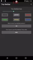 Internet Meter - Tiny NetStat screenshot 4