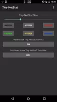 Internet Meter - Tiny NetStat screenshot 5
