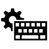 Pro keyboard - Kick keyboard icon