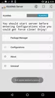 Web Server PHP/MyAdmin/MySQL gönderen