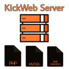 Web Server PHP|MyAdmin|MySQL ícone