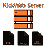 آیکون‌ Web Server PHP|MyAdmin|MySQL