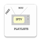 Free IPTV Lists (m3u) ícone