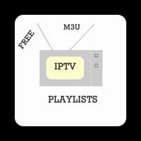 Free IPTV Lists (m3u) โปสเตอร์