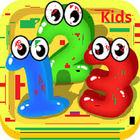 Kids Count Games New icône