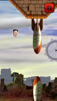 Flappy Kim Jong Un تصوير الشاشة 1