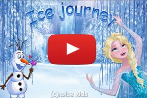 Frozen journey Elsa پوسٹر