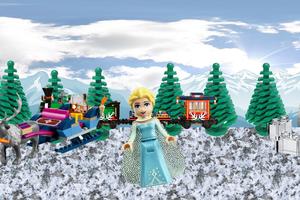 Frozen journey Elsa اسکرین شاٹ 2