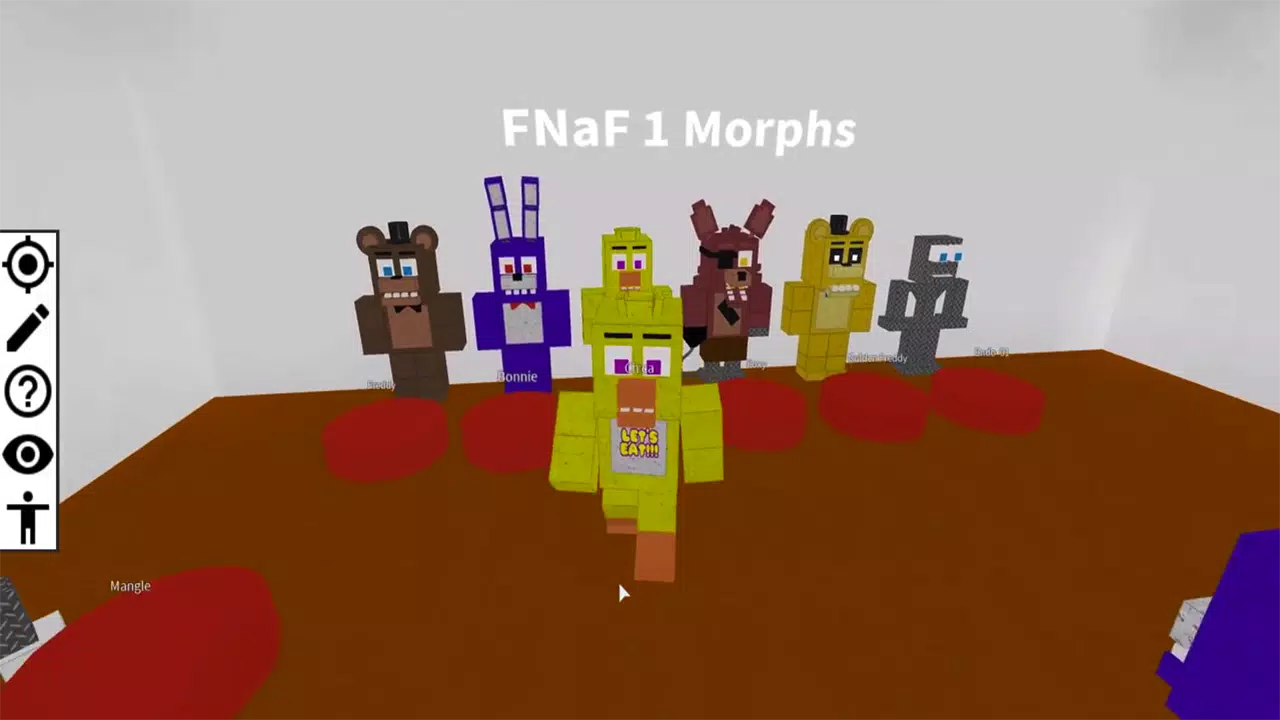 O MELHOR JOGO de FIVE NIGHTS AT FREDDY do ROBLOX!! 