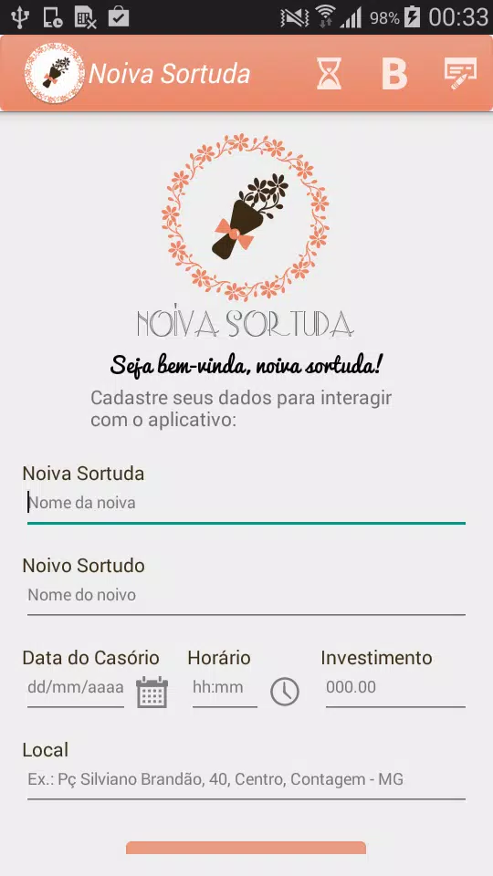 Casamento Milionário - Jogo de Vestir Noiva Sortuda::Appstore  for Android